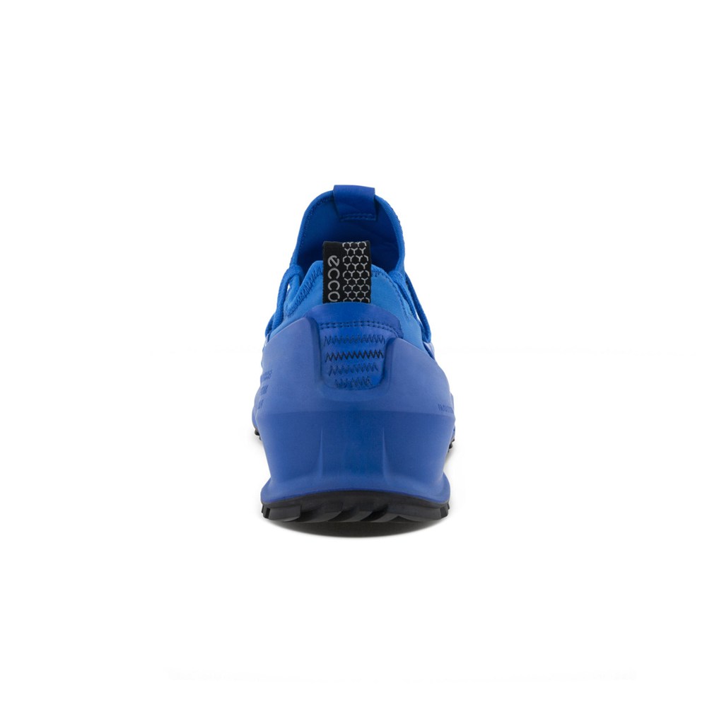 Mens Sneakers - ECCO Biom 2.0 Low Tex - Blue - 0874EAGPF